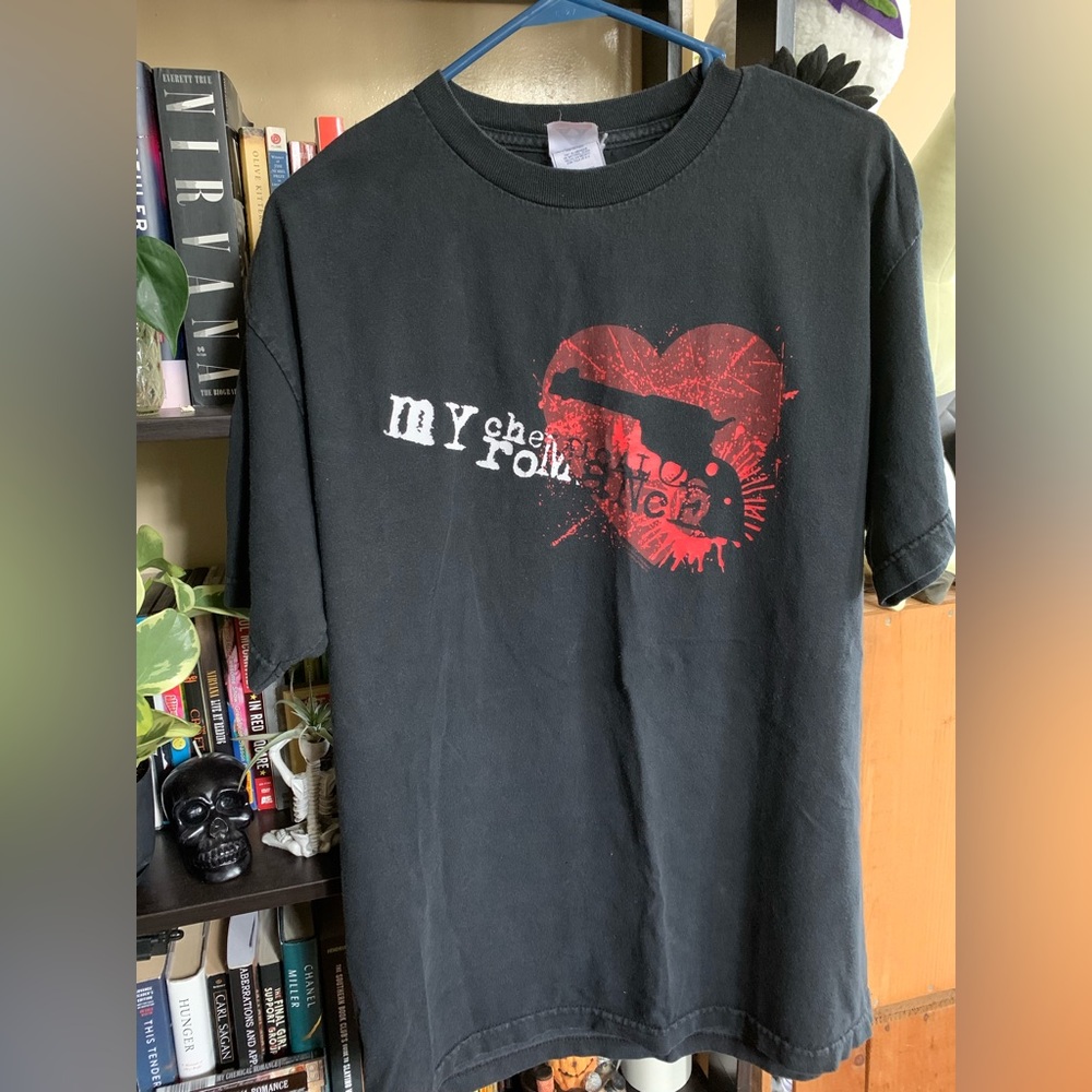 Vintage My Chemical Romance Shirt Fire at Will